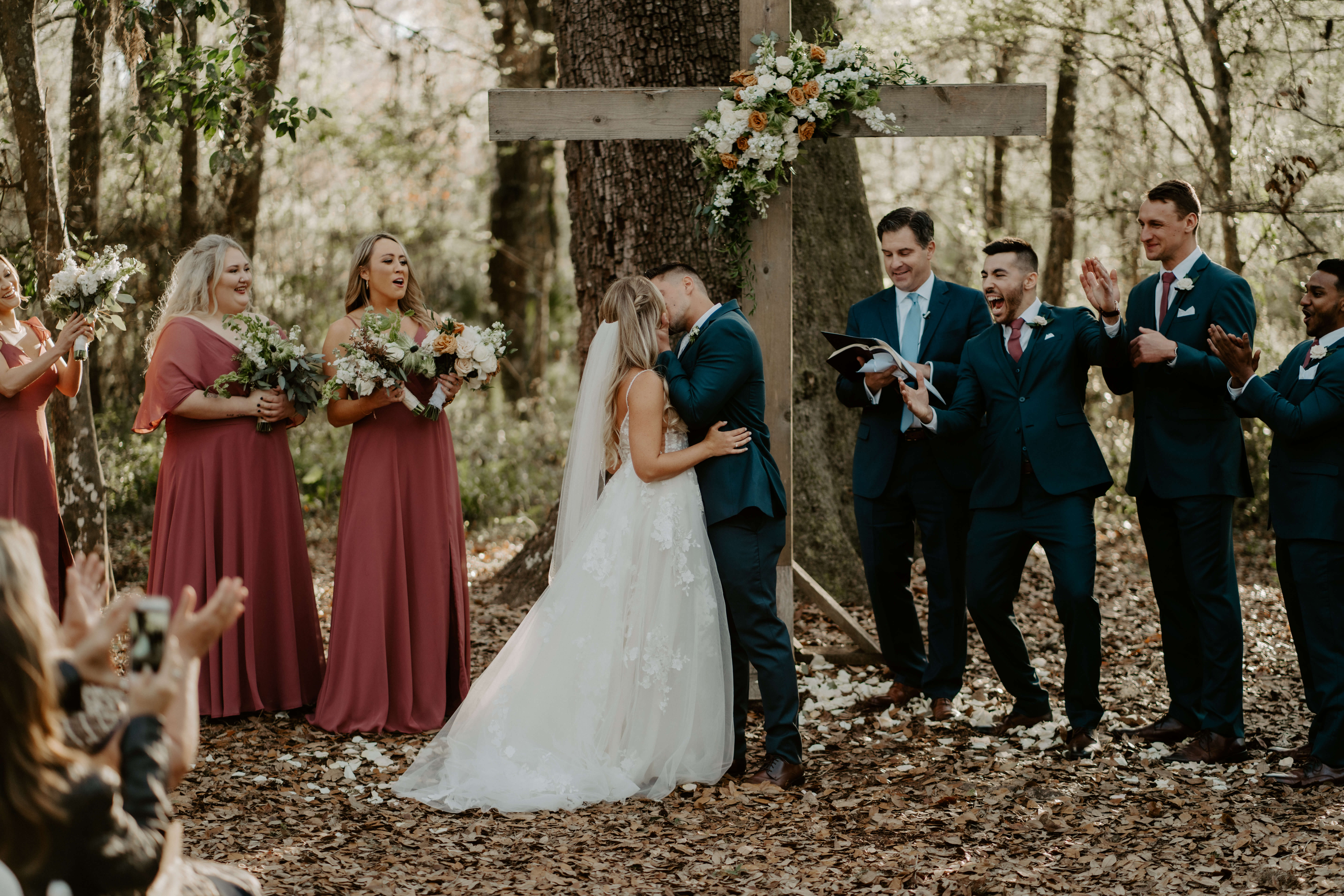 Wedding at October Oaks Farm in Tampa Florida